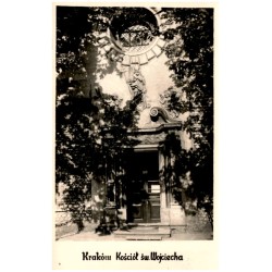 Kraków. Kościół św. Wojciecha