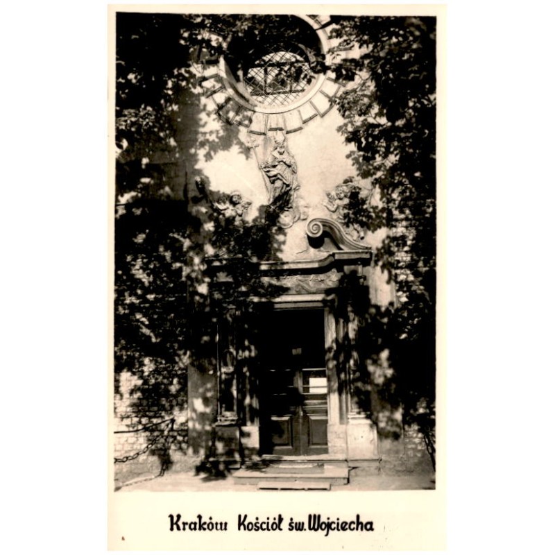 Kraków. Kościół św. Wojciecha