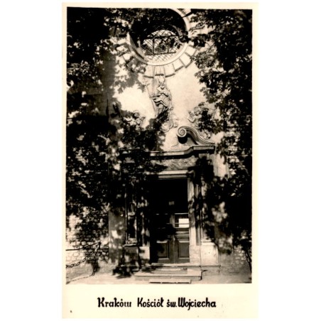 Kraków. Kościół św. Wojciecha