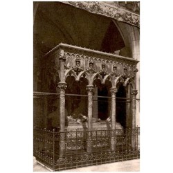 Katedra na Wawelu. Sarkofag króla Władysława Warneńczyka. Fot. inż. K. Cybulski