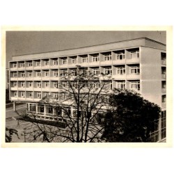 Kraków Dom Turysty. The Tourist's Home. La Maison du Touriste. Kpaкoв Дoм тypиcтa fot. S. Arczyński