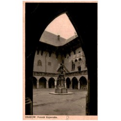 Kraków. Pomnik Kopernika.