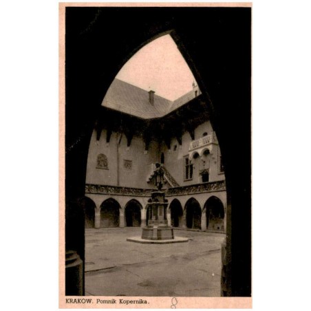 Kraków. Pomnik Kopernika.