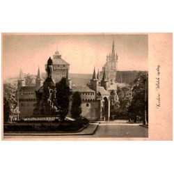 Kraków. Widok ogólny.