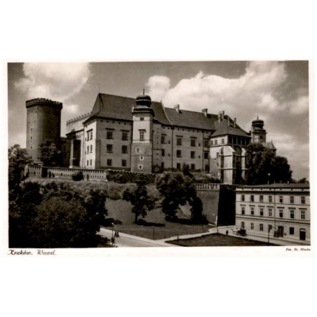 Kraków. Wawel. Fot. St. Mucha