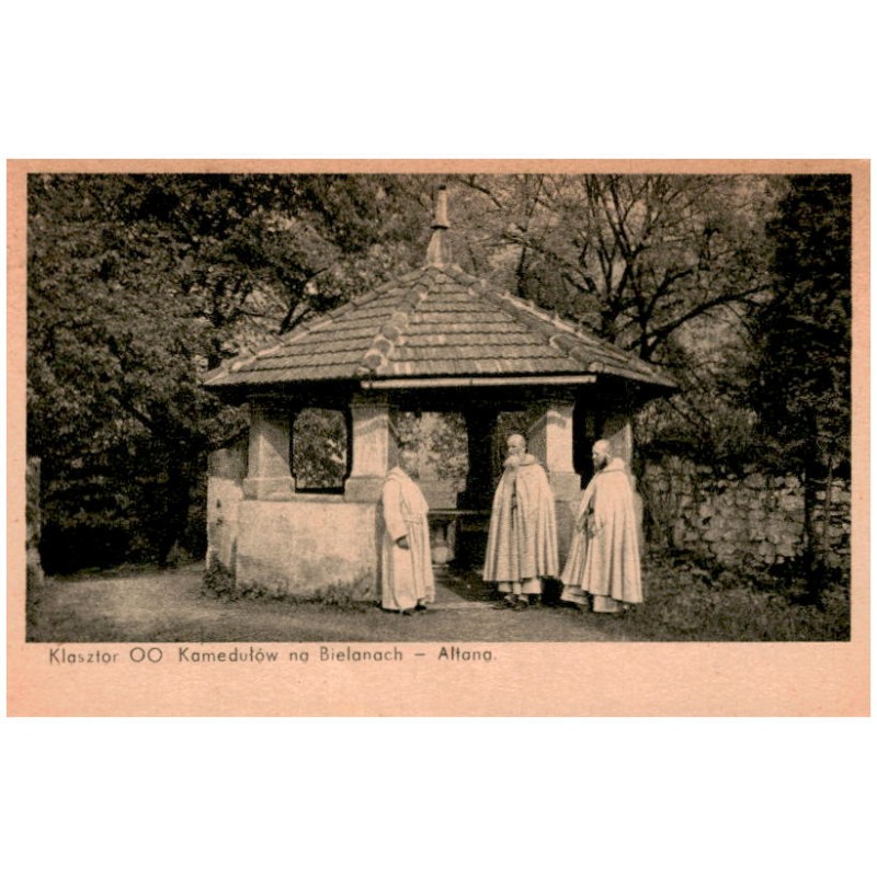 Klasztor OO. Kamedułów na Bielanach - Altana.