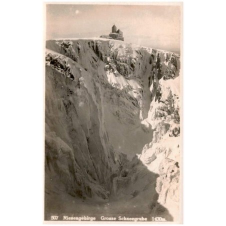 507 Riesengebirge. Grosse Schneegrube 1430m.