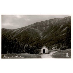 Riesengrund m. Schneekoppe / Rewers: Riesengebirge/Sudetengau. Der Riesengrund m. Schneekoppe 1605 m