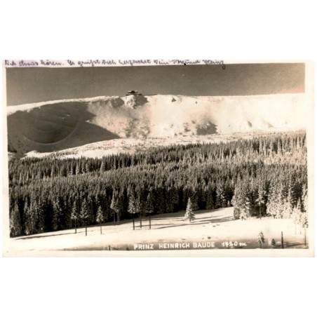 Prinz Heinrich Baude 1420 m