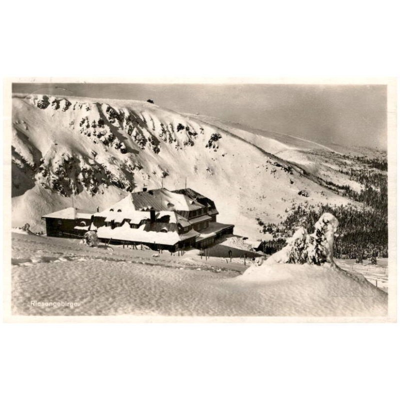 Riesengebirge [Hampelbaude]