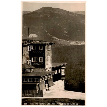 888 Riesengebirge. An der Peterbaude 1288 m
