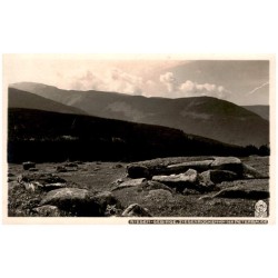 Riesen -Gebirge. Ziegenrücken von der Peterbaude