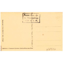 Riesen -Gebirge. Ziegenrücken von der Peterbaude