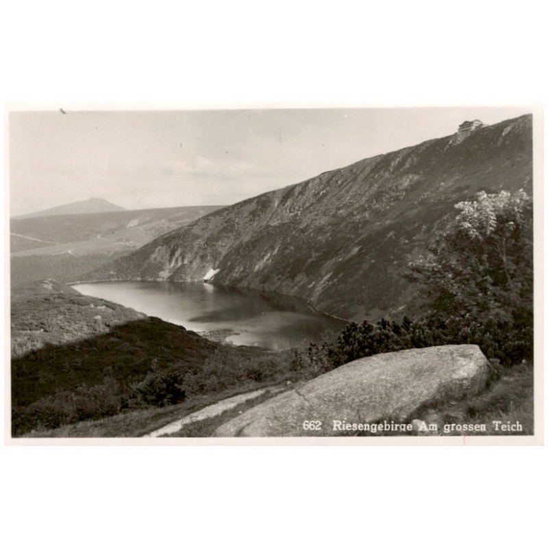 662. Riesengebirge Am grossen Teich