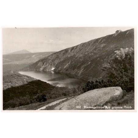 662. Riesengebirge Am grossen Teich