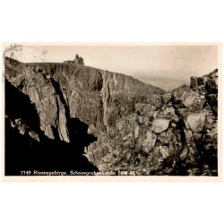 1149 Riesengebirge. Schneegrubenbaude 1490 M.