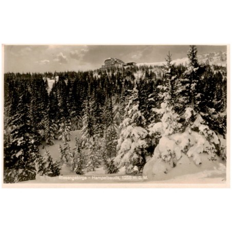 Riesengebirge - Hampelbaude, 1258 m ü. M.