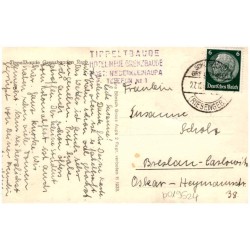 Tippelbaude. Grenzbauden. Rsgb.