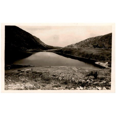 Krkonoše: Malý rybník. Kleiner Teich