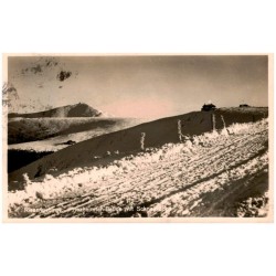 Riesengebirge. Prinzheinrich-Baude mit Schneekoppe w. 30