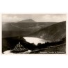 Riesengebirge. Panorama am Donatdenkmal