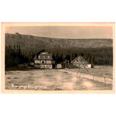 Riesengebirge. Schlingelbaude.
