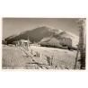 Riesengebirge - Die Schneekoppe 1605 m und Riesenbaude. 1275