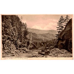 Jamna. Dolina Prutu od strony Jamny.