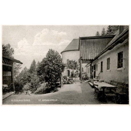 Riesengebirge. St. Annakapelle.