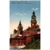 Kraków. Widok Katedry na Wawelu. Krakau. Kathedrale von Schloß aus gesehen.