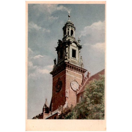 [...] Kraków. Zamek, strona północna
