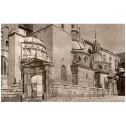 Katedra na Wawelu. Kaplice. Fot. inż. K. Cybulski