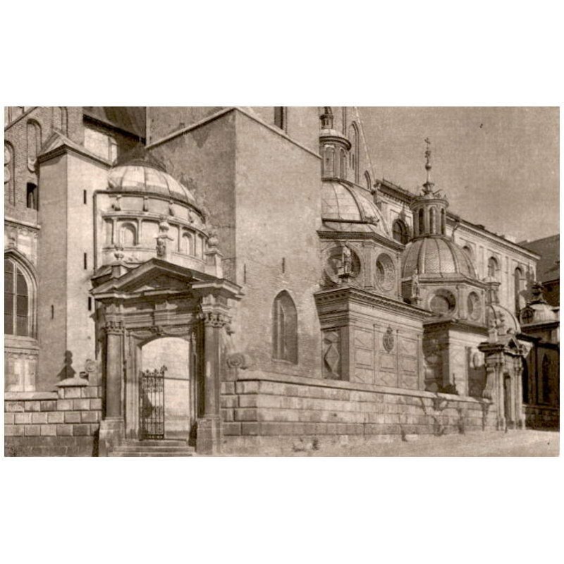 Katedra na Wawelu. Kaplice. Fot. inż. K. Cybulski