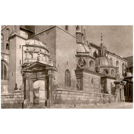 Katedra na Wawelu. Kaplice. Fot. inż. K. Cybulski