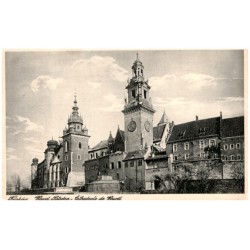 Kraków. Wawel. Katedra. - Cathedrale de Wawel.