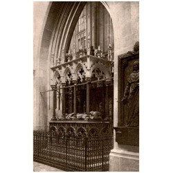 Katedra na Wawelu. Nagrobek króla Kaźmierza Wielkiego. Fot. inż. K. Cybulski