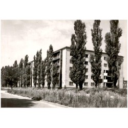 Kraków Domy studenckie przy ulicy Reymonta fot. S. Arczyński