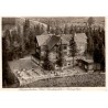 Fliegeraufnahme. Hotel Hainbergshöh i. Riesengebirge. / Rewers: Hotel Hainsbergshöh. Bes. Walter Großmann - Post Seidorf [...]