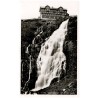 1712 Riesengebirge. Elbfall mit Baude