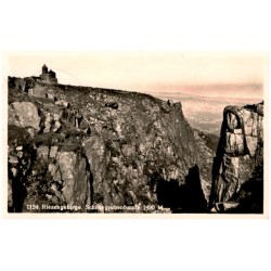 1154 Riesengebirge. Schneegrubenbaude 1490 M.