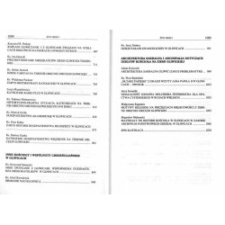 Rocznik Muzeum w Gliwicach. T. 15/1-2 (2000). 2 woluminy / Dzieje kościoła katolickiego i innych wyznań na Ziemi Gliwickiej