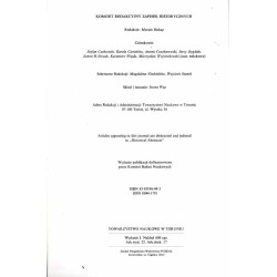 Zapiski Historyczne. Poświęcone historii Pomorza i krajów bałtyckich. T. 61 (1996). Z. 2-3 / Wokół początków diecezji chełmiński