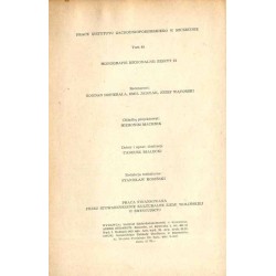 Z dziejów ziemi wolińskiej. Praca zbiorowa