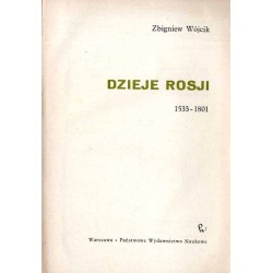 Dzieje Rosji 1533-1801