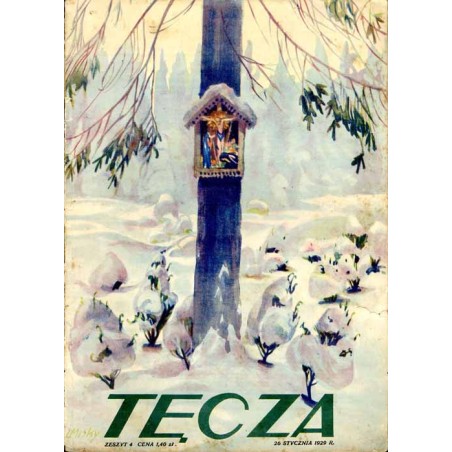 Tęcza. Ilustrowane pismo tygodniowe. R.3 (1929). Z. 4 (26 stycznia 1929) / Ludwik Misky / Podkamień powiat Brody / Sagunto Hiszp