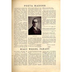 Tęcza. Ilustrowane pismo tygodniowe. R.3 (1929). Z. 4 (26 stycznia 1929) / Ludwik Misky / Podkamień powiat Brody / Sagunto Hiszp