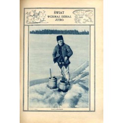 Tęcza. Ilustrowane pismo tygodniowe. R.3 (1929). Z. 4 (26 stycznia 1929) / Ludwik Misky / Podkamień powiat Brody / Sagunto Hiszp