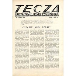 Tęcza. Ilustrowane pismo tygodniowe. R.3 (1929). Z. 4 (26 stycznia 1929) / Ludwik Misky / Podkamień powiat Brody / Sagunto Hiszp