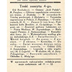 Tęcza. Ilustrowane pismo tygodniowe. R.3 (1929). Z. 4 (26 stycznia 1929) / Ludwik Misky / Podkamień powiat Brody / Sagunto Hiszp