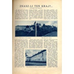 Tęcza. Ilustrowane pismo tygodniowe. R.3 (1929). Z. 4 (26 stycznia 1929) / Ludwik Misky / Podkamień powiat Brody / Sagunto Hiszp